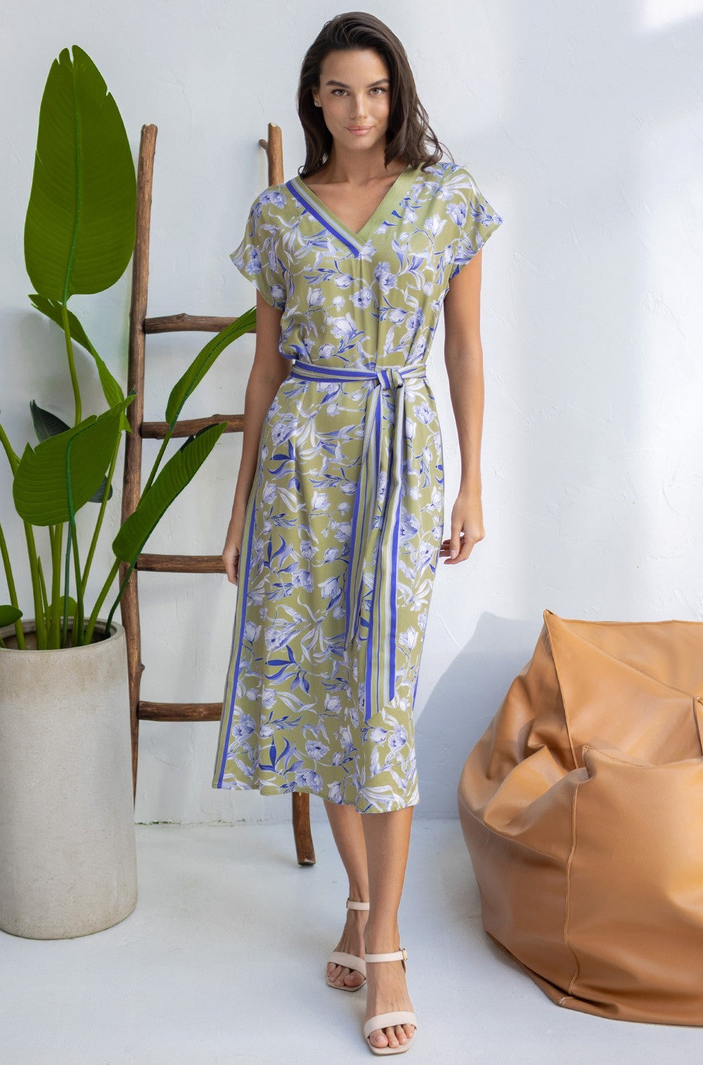 Libertina 1958 Midaxi summer tunic-dress