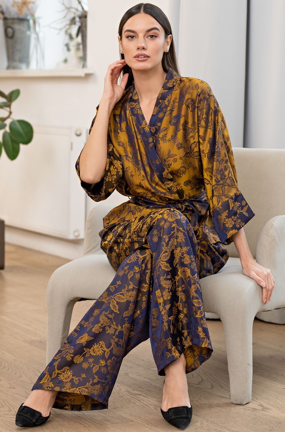 Chameleon 4056 Pajama trousers's set