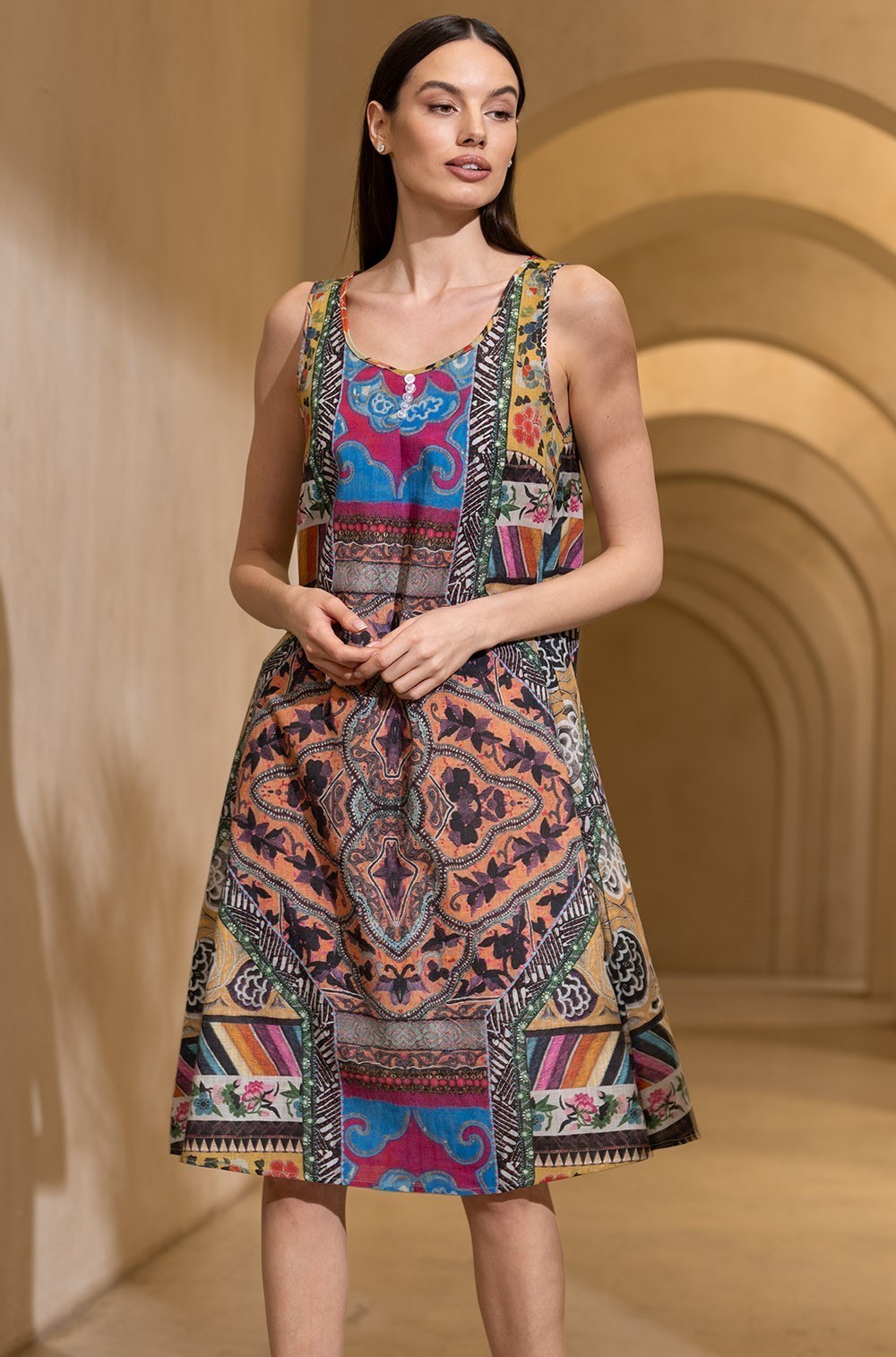 Camboja 5270 Summer dress