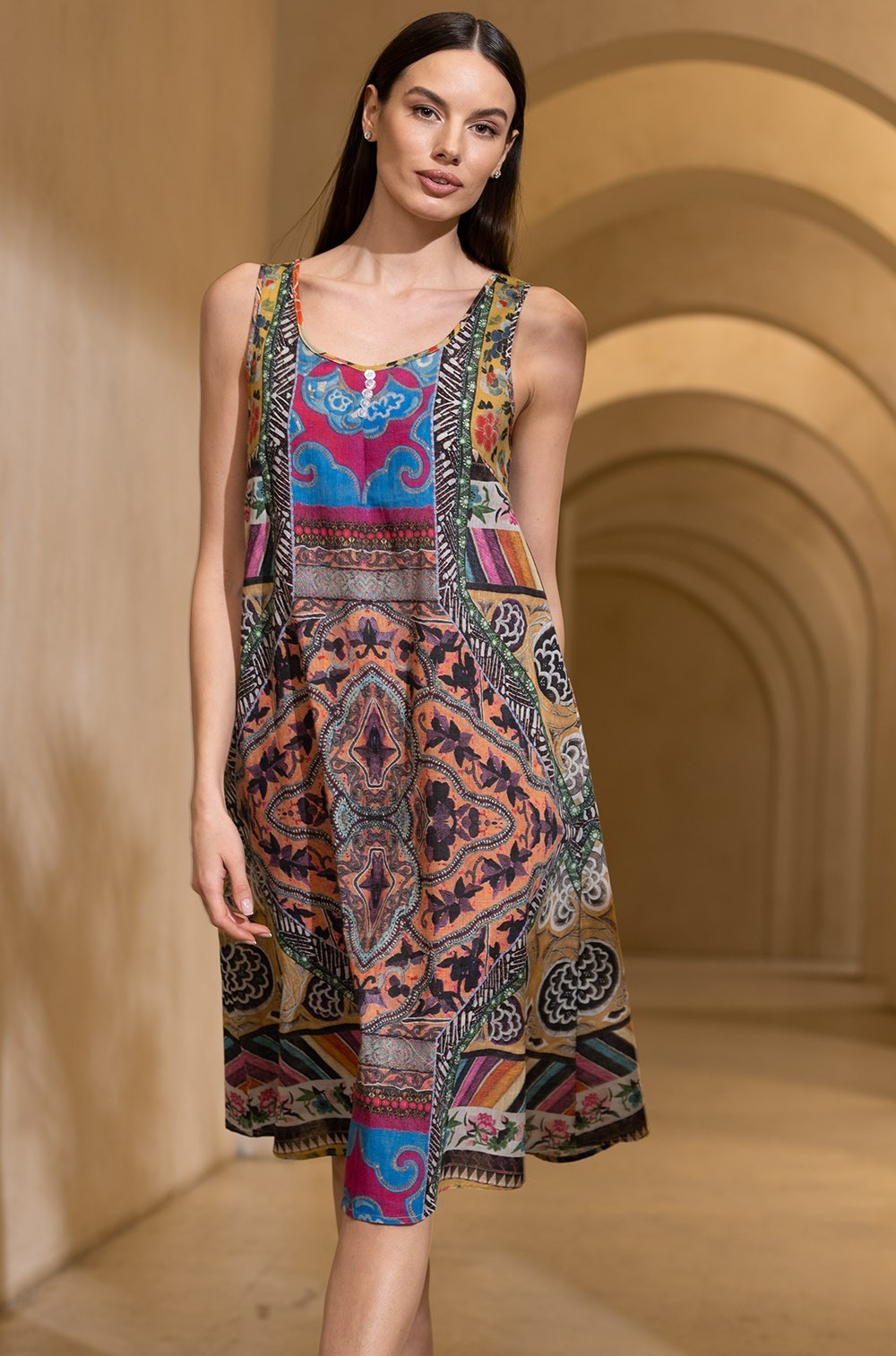 Camboja 5270 Summer dress