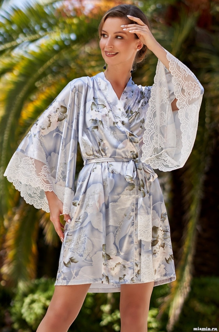 Novella 3603 Short Dressing Gown