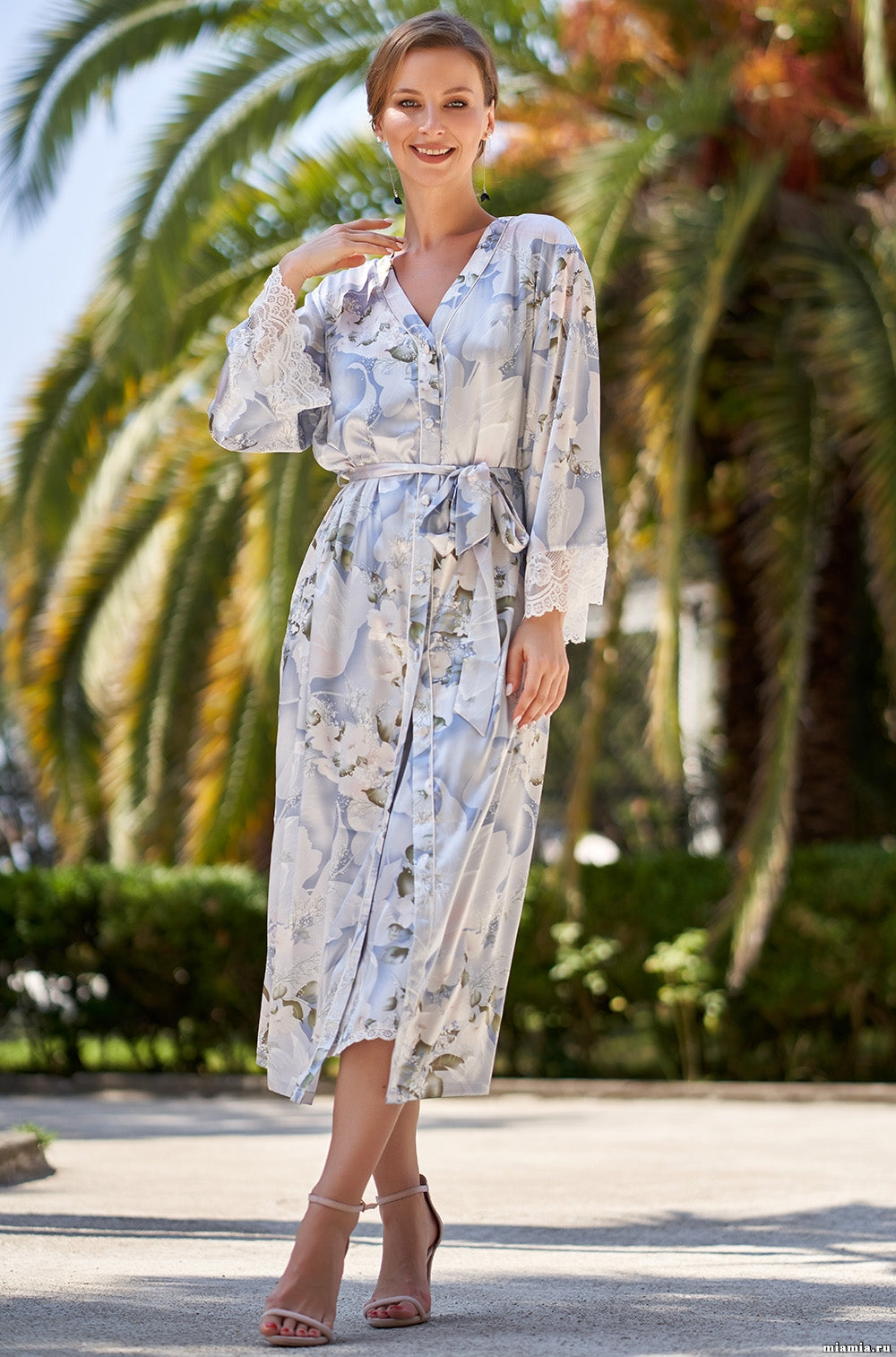 Novella 3609 Long Dressing Gown