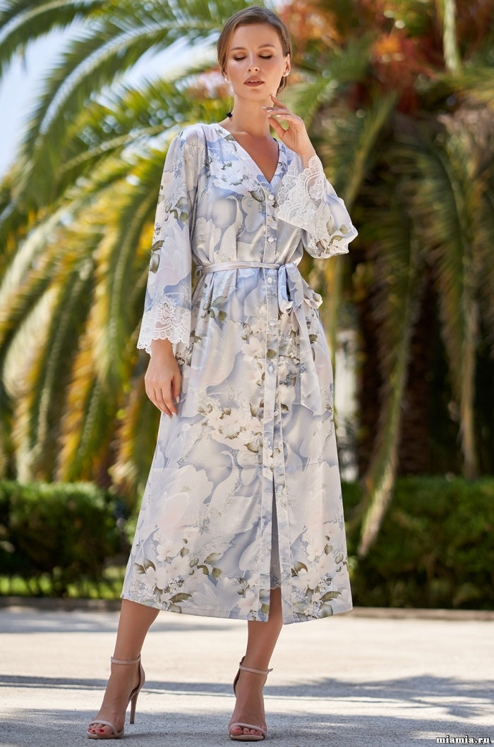 Novella 3609 Long Dressing Gown