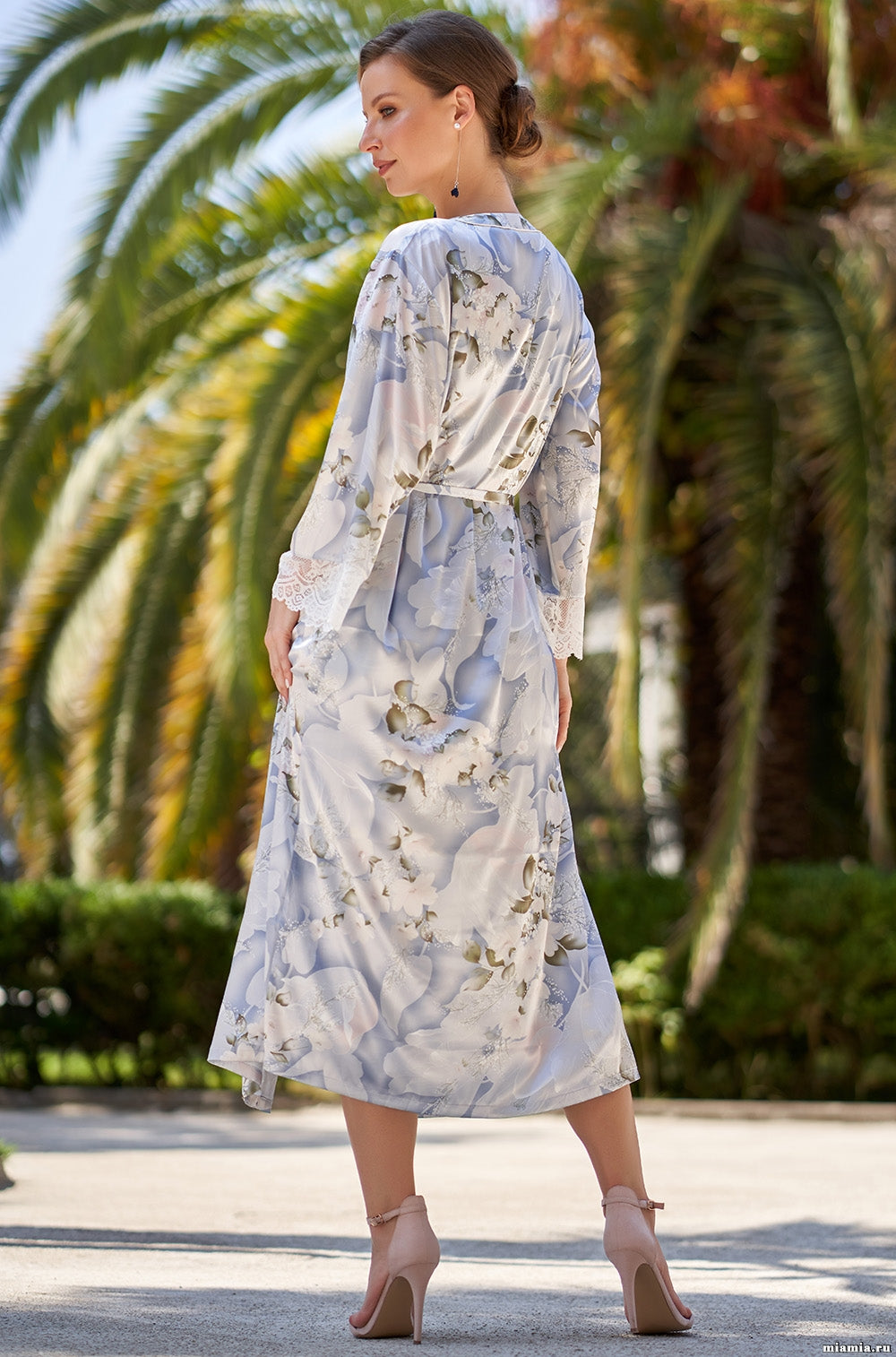 Novella 3609 Long Dressing Gown