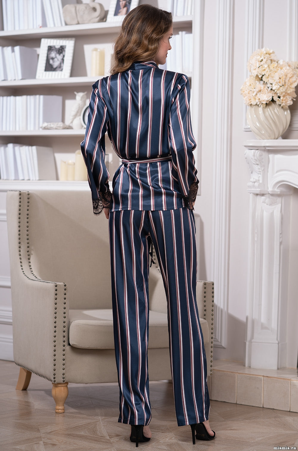 Normandia 8486 Three-pieces Pyjama Set