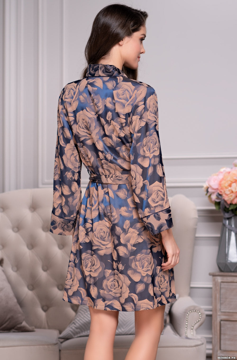 Rosa Regina 8533 Short Dressing Gown