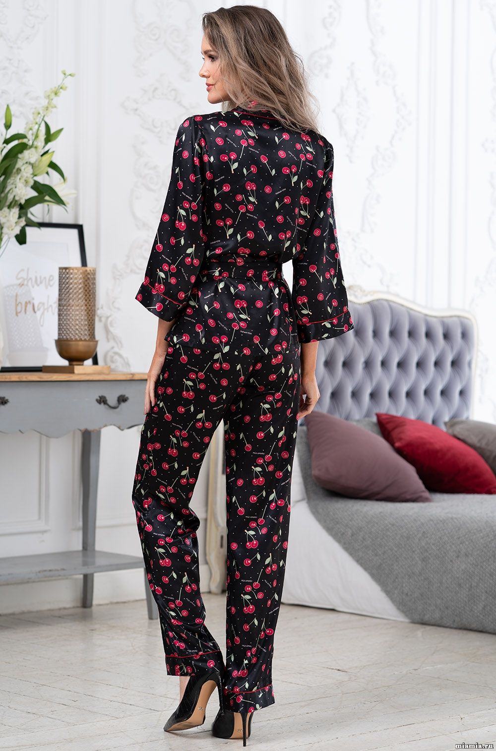 Cherry 8689 Trouser two-piece Pyjama Set