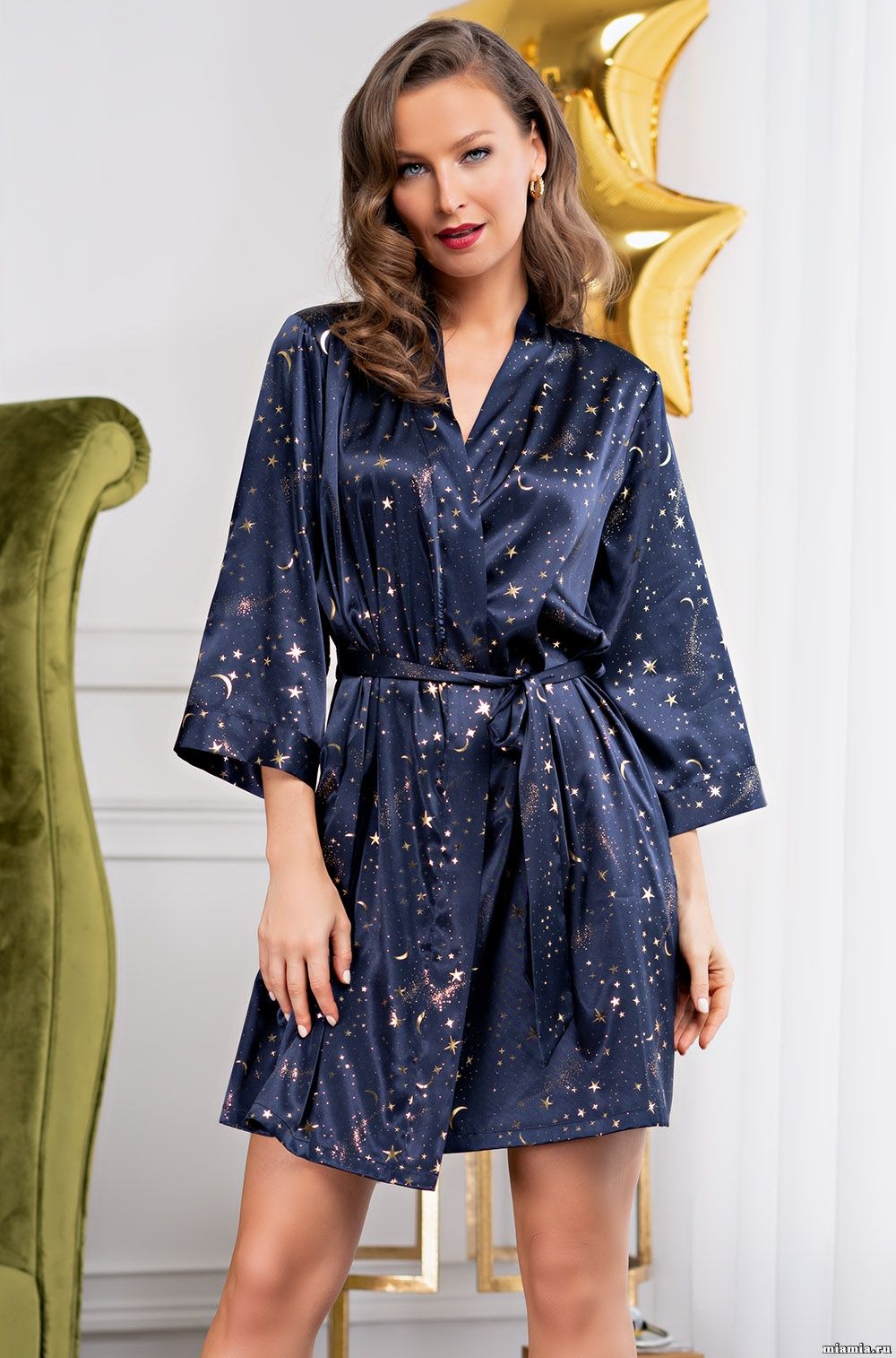 Starlight 8743 Short Dressing Gown
