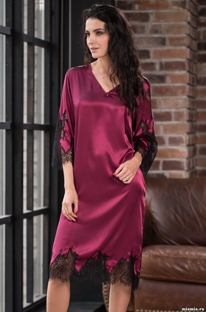 Bella 3374 Midaxi Silk Tunic