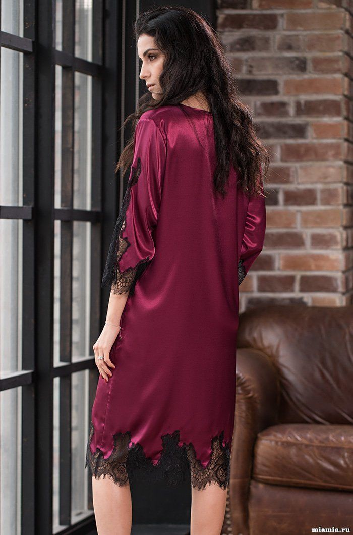 Bella 3374 Midaxi Silk Tunic