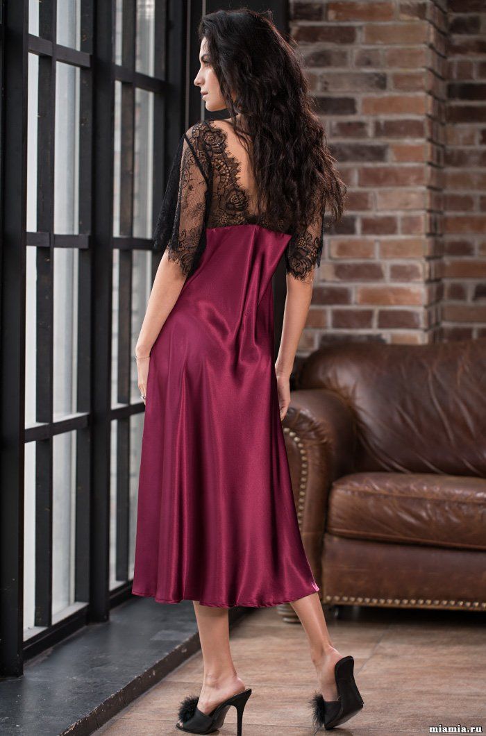 Bella 3375 Long Dressing Gown