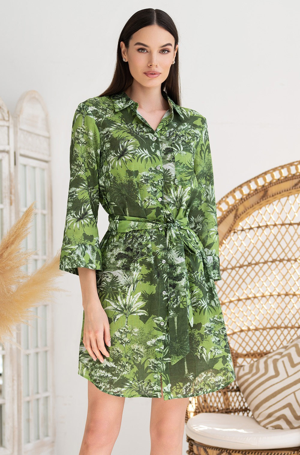 Cruise 5237 button-up Shirt-dress