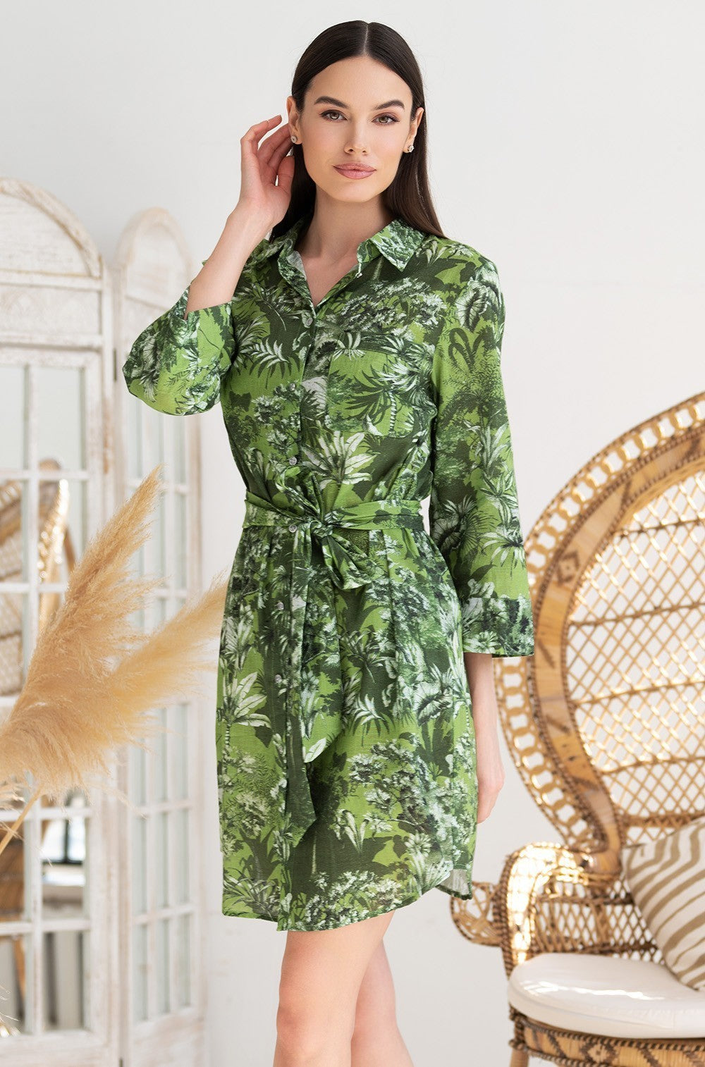 Cruise 5237 button-up Shirt-dress