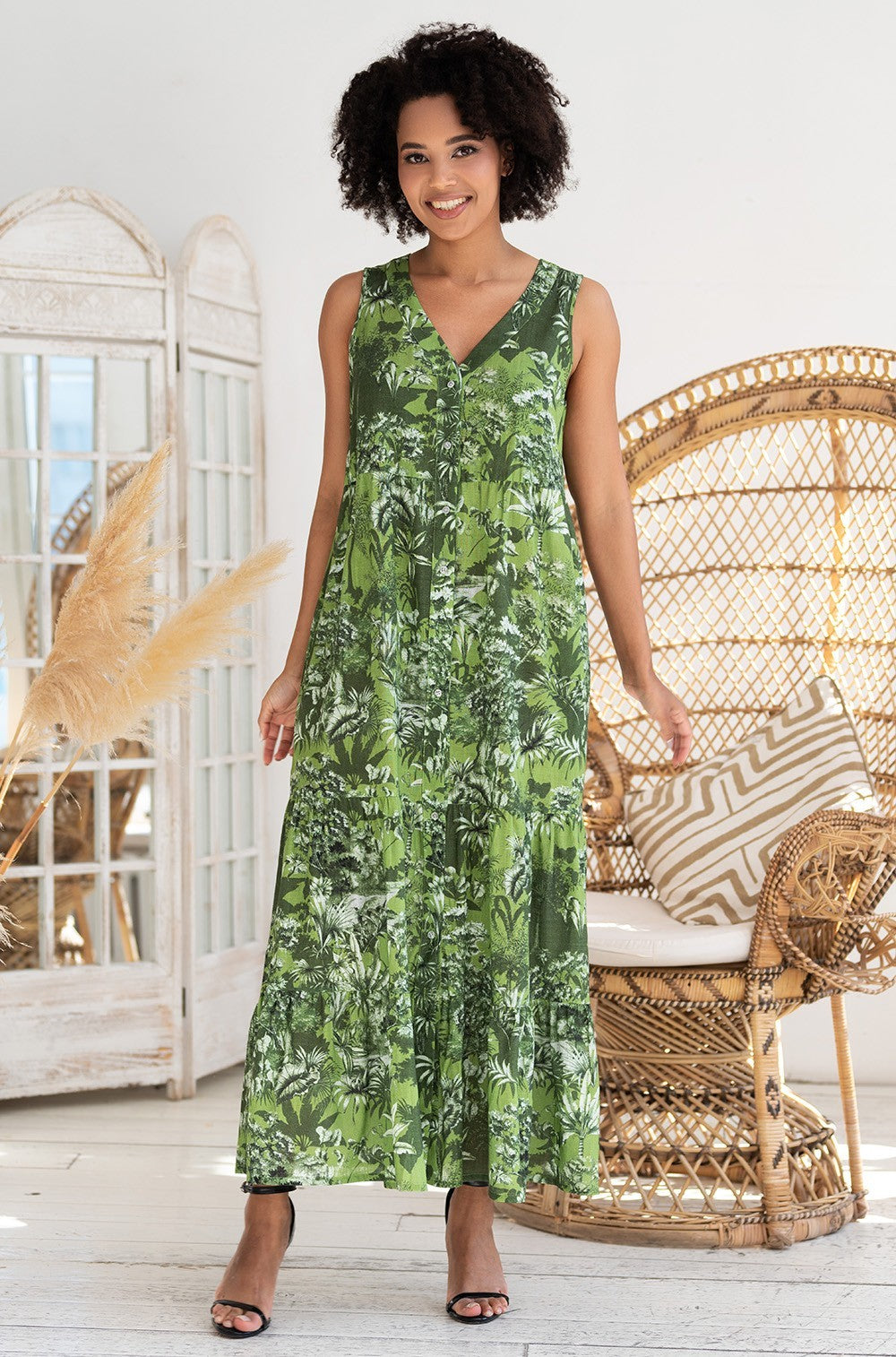 Cruise 5238 Maxi Dress