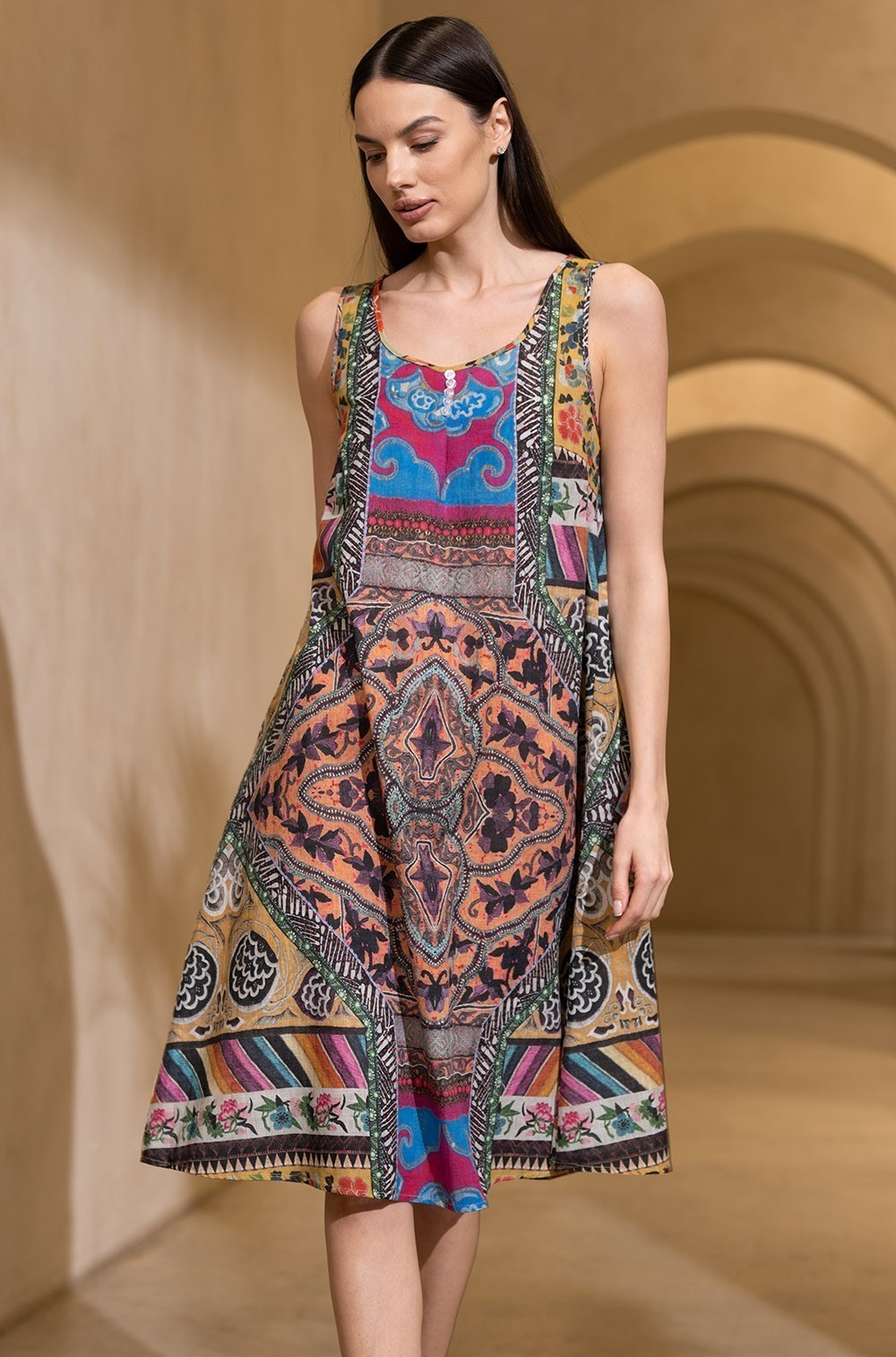 Camboja 5270 Summer dress