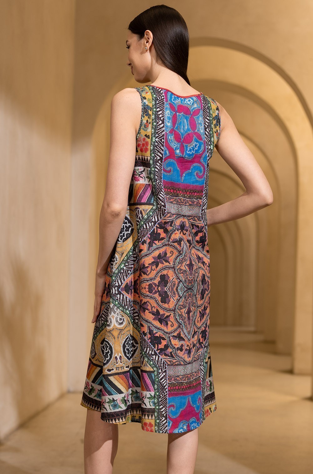 Camboja 5270 Summer dress