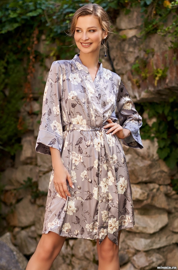 Gracia 3583 Short Dressing Gown