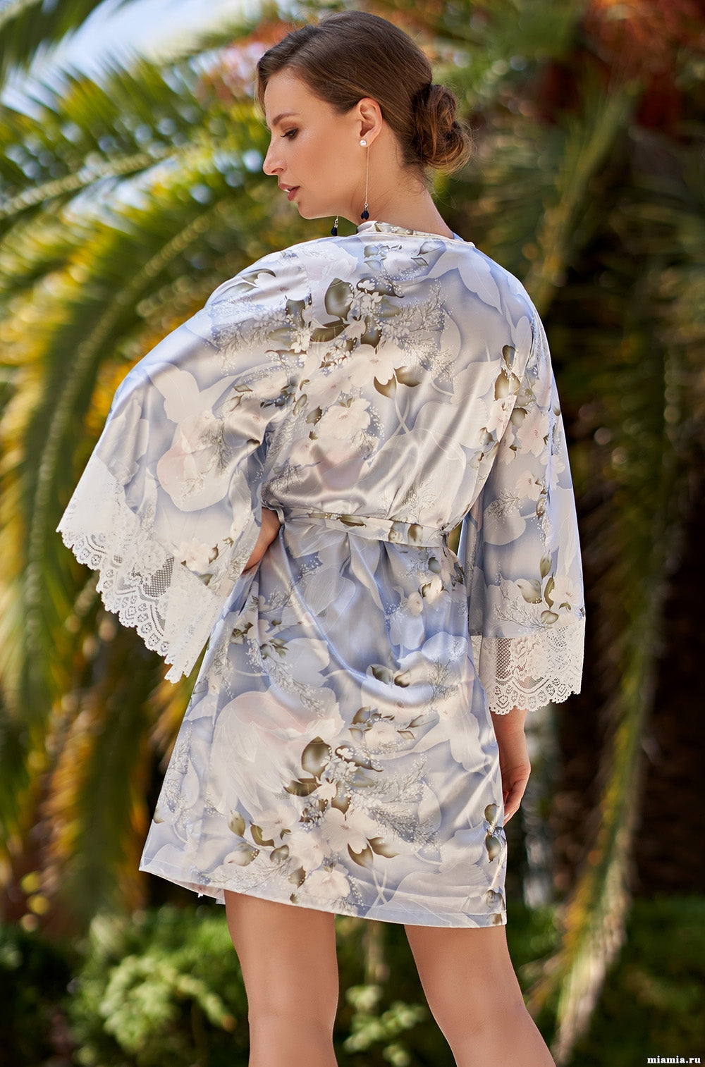 Novella 3603 Short Dressing Gown