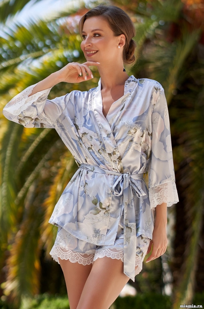 Novella 3605 Three-Piece Pyjama Set
