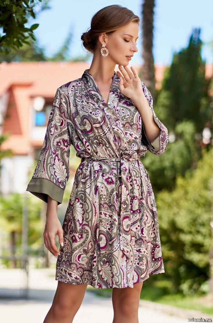 Estel 3613 Short Dressing Gown