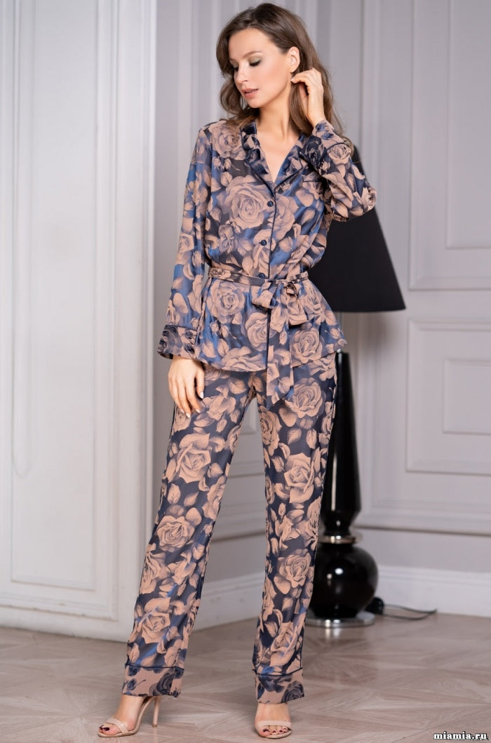 Rosa Regina 8536 Two-piece Trouser Set