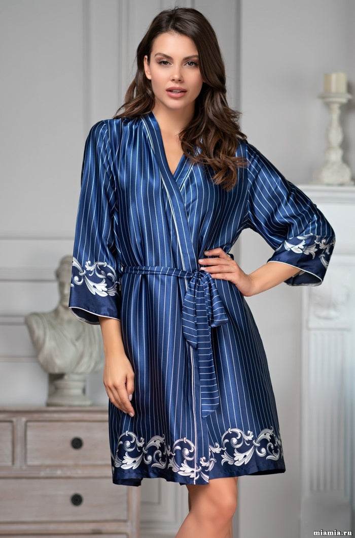 Barocco 8613 Short Dressing Gown